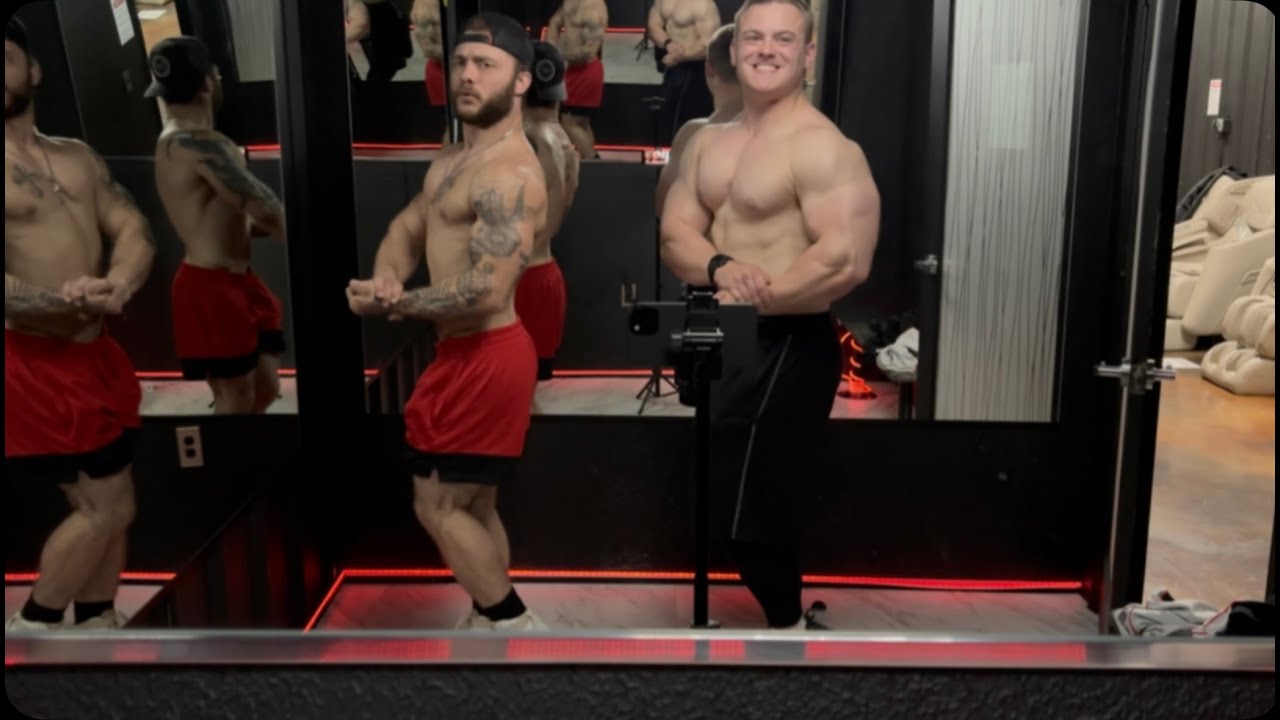 Jan 16th Chest with Mikey