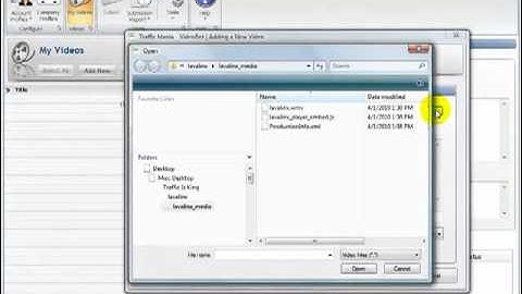 ‪How To Upload Your Online Videos With Videobot Video Submitter Software