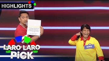 Sayang! Bing, muntik na makapag-uwi ng 400k sa Laro Laro Pick| It’s Showtime | Laro Laro Pick