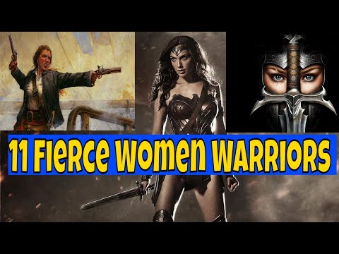 Women Warriors Of The Ancient World