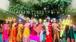 Dusshera Celebrations At Satyam International School And Satyam Kids