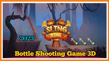 Bottle 🍾 Shooting Game 🎮 Gameplay Trailer ( iOS & Android ) Level 46-50 walkthrough