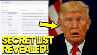 Trump PANICS as LEAKED Epstein Email EXPOSES Secret List!