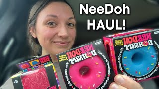 NeeDoh hunting at Cracker Barrel! GOOD HAUL!