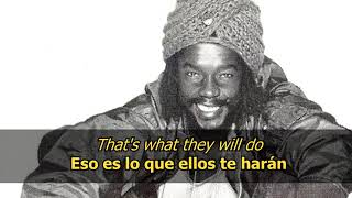 That's what they will do - Peter Tosh (LYRICS/LETRA) [Reggae] chords