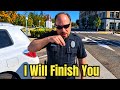Unhinged Cop Attacks Auditor But It Backfires