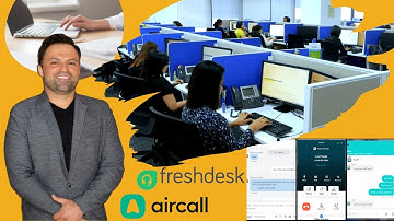 Contact Center Set Up - Easy Integrations Aircall and Freshdesk - [2021]