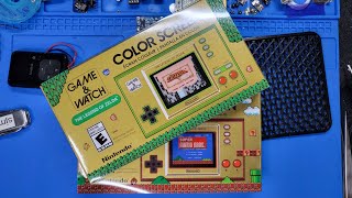 Nintendo Legend of Zelda Game & Watch Unboxing and Teardown