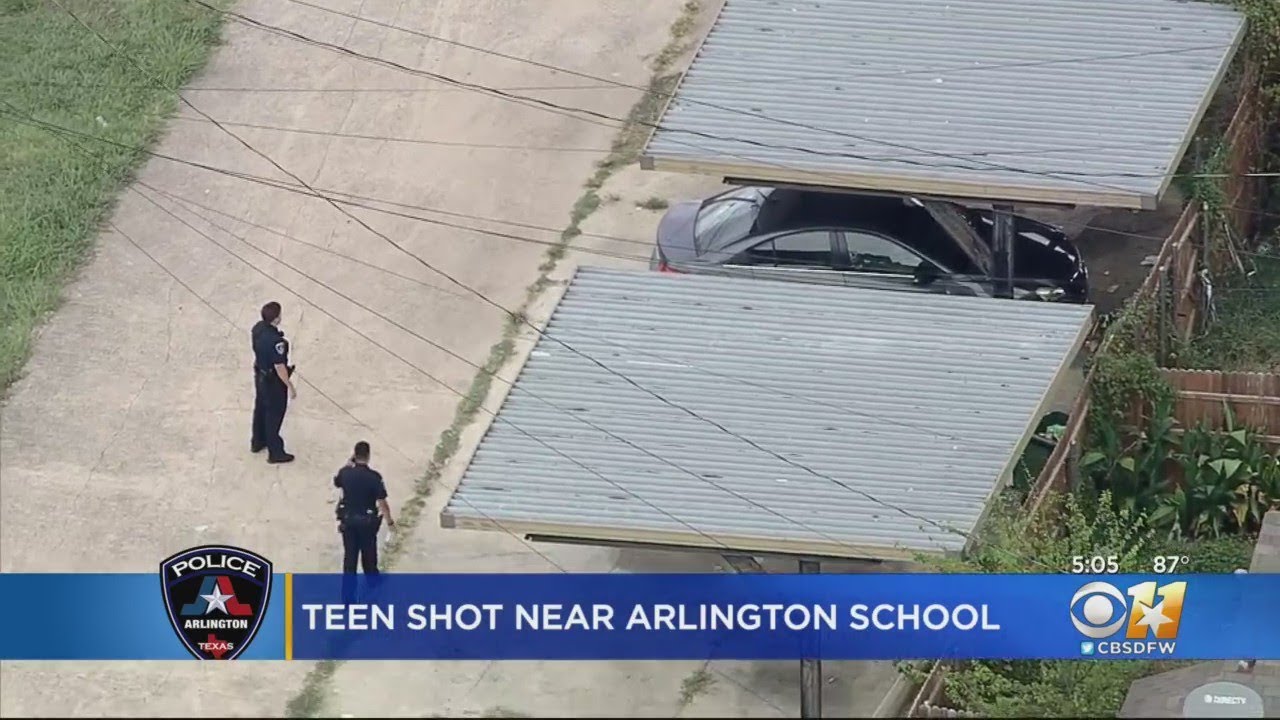Student Shot Near Sam Houston High, 3 Arlington ISD Schools Put On ...