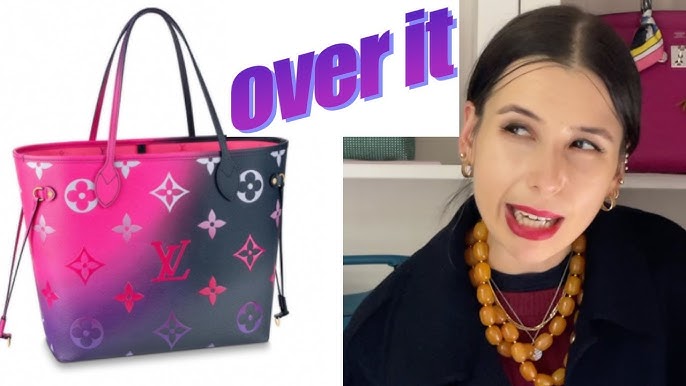 Louis Vuitton Neverfull Midnight City Fuchsia – The House Of Great