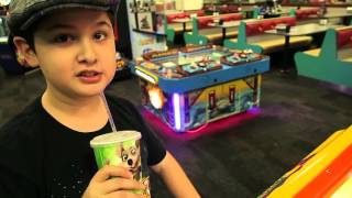 Celebrity 5 Bonus Wins!!! on Winners Toggle Token Coin Game at Chuck E. Cheeses!!! Wealth