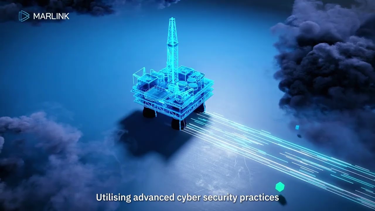 Marlink | Connecting the Energy Sector: Offshore & Onshore Connectivity Solutions for Oil & Gas