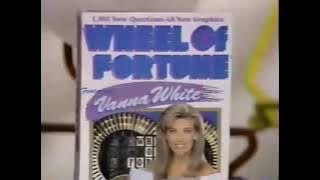 Wheel of Fortune Season 9's New Years Eve (December 31 ,1991) Bonus Round, closing and credits