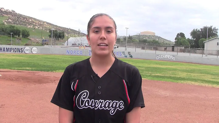 Tiffini Sanchez Interview Softball Skills Video