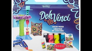Dohvinci Color Mixer By Play-Doh