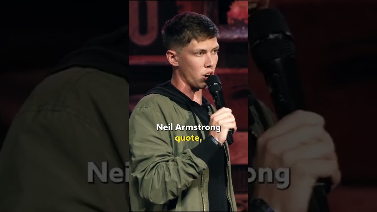 The Moon Landing Was A Hoax. Cam Bertrand