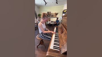 Thumbnail of Subscribe to my Instagram: dashashpringer ❤️ #abba #abbamoney #piano #musiciansoftiktok