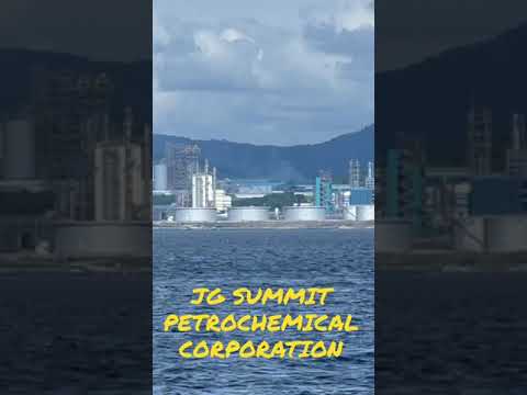 JG SUMMIT PETROCHEMICAL CORPORATION VIEW FROM THE SEA