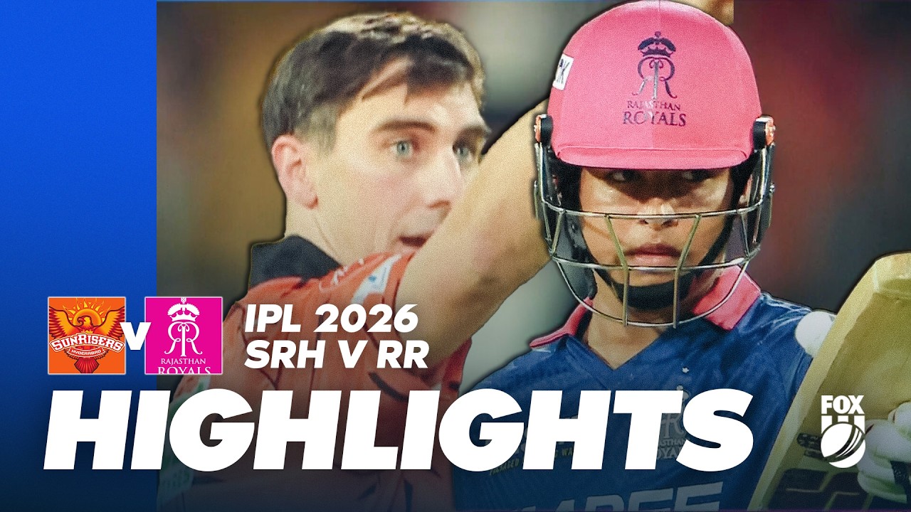 Can Sooryavanshi stand up against Cummins? 🔥 🏆 I SRH v RR Eliminator Full Match Highlights I IPL