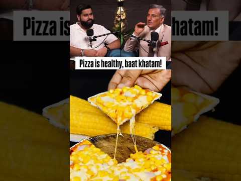pPizza healthy hai boss baat hi khatam food youtubeshorts shorts pizza health
