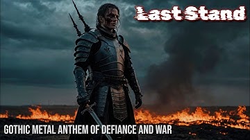 John Parmin – Last Stand (Official Lyric Video) | Gothic Metal Anthem of Defiance and War