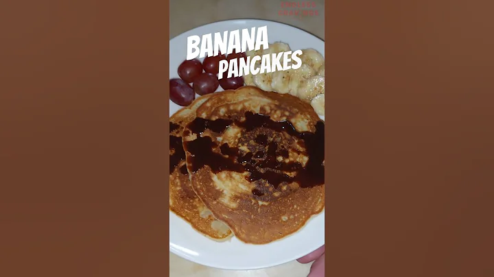 EASY BANANA PANCAKES 🥞 | ENDLESS CRAVINGS