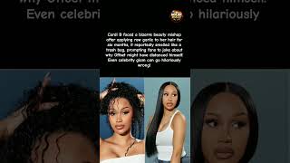 Why Cardi B’s Hair SMELLED Like Trash for MONTHS#shorts#cardi b