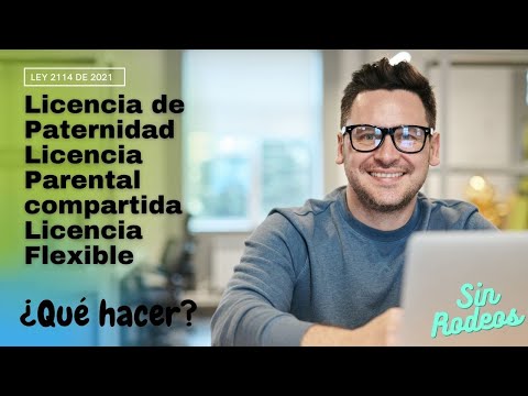 Video: Cómo Un Padre Puede Tomar La Licencia Parental