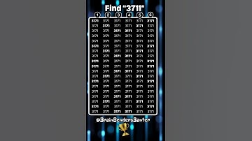 Beat The Numbers Challenge! Go! #shorts