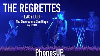 Lacy Loo - The Regrettes LIVE - San Diego - 8/12/22 - PhonesUP