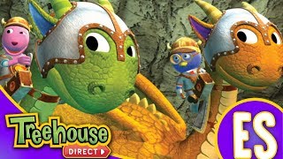 The Backyardigans Canciones De Trenes E Canciones De Dragones Viciosos