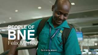 People of BNE - Felix Metto