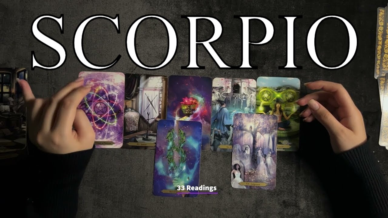 ✨SCORPIO I WASNT GOING TO POST IT BUT THIS READING IS TOTALLY INSANE!!WHO IS THIS PERSON? MARCH15-31