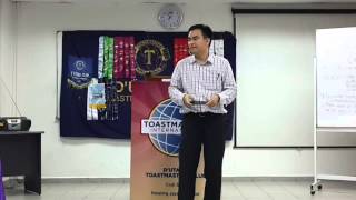 20130815 D'Utama Toastmasters: Teh Tarik For The Soul