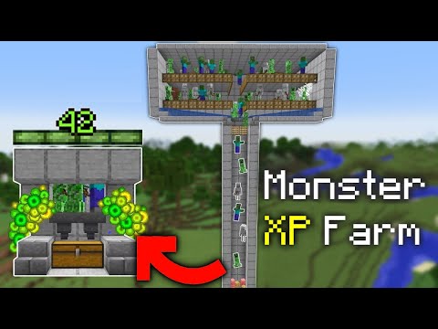 Minecraft Monsterfarm bauen Tutorial 1.19 - Mobfarm bauen in Minecraft - Minecraft XP Farm bauen