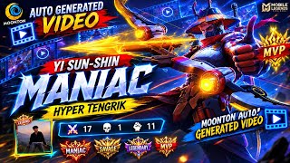 AUTO GENERATED VIDEO BY MOONTON /😍💯COOL YSS MANIAC 🔥