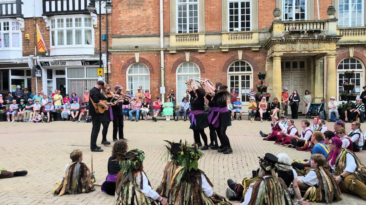 Vale of Evesham National Morris Weekend - Silver Flame Rapper