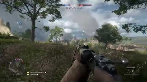 Cross map sniper kill