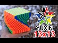 My new BIGGEST puzzle... YuXin 13x13 Unboxing & Solve