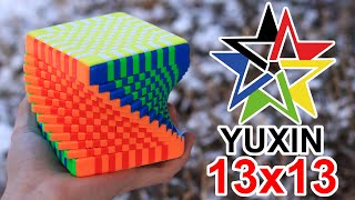 My new BIGGEST puzzle... YuXin 13x13 Unboxing & Solve
