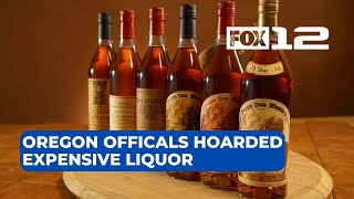 Oregon Liquor agency officials used inside knowledge to hoard expensive bourbons