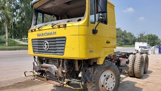 Shacman truck accidental repair full video