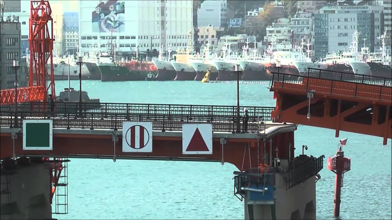 부산찬가 (가사 2절 부산의 모습 )