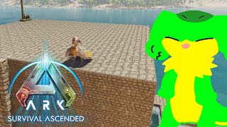 『ARK:ASA（公式鯖）』また復活したヒュドラ『ケモトカゲ』