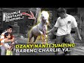 BOTAKIN CHARLIE BIAR SEMAKIN GANTENG DAN PERTAMA KALI AJAK JUMPING