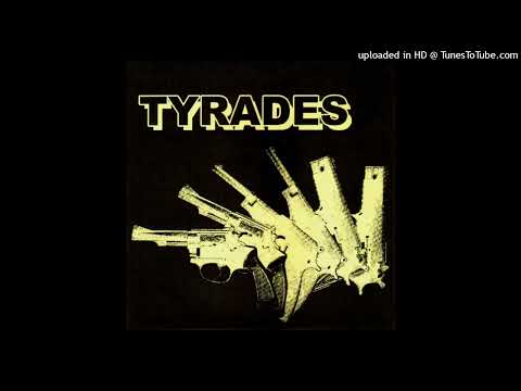 Tyrades — 2004 CHICAGO ART PUNK Tyrades "In My Cubicle" Buffalo NY IL BASEBALL FURIES post garage
