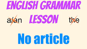 Qual a tradução de article?