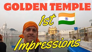 Spiritually Amazing First Impressions Of The Golden Temple, Amritsar, Punjab, India