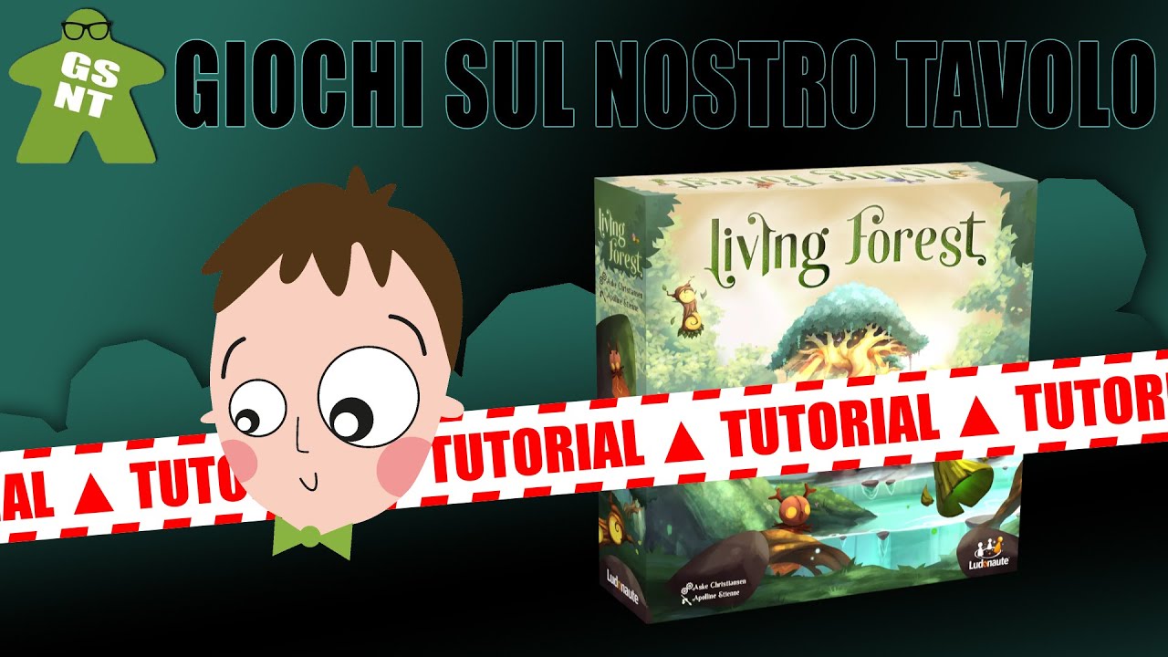 [Spiega] - 030 - Living Forest, regole e impressioni (tutorial) by LucaCiglione
