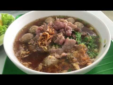 พะเยา ก๋วยเตี๋ยวเนื้อ อาหารมุสลิม ขายดีที่พะเยา